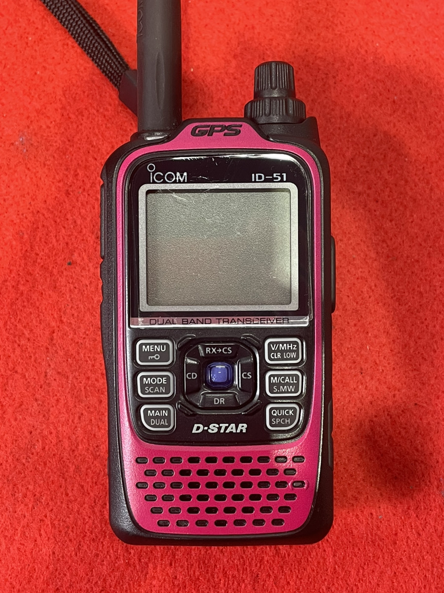 13613-00*ICOM/ Icom ID-51 PLUS D-STAR беспроводной приемопередатчик портативный машина GPS встроенный *