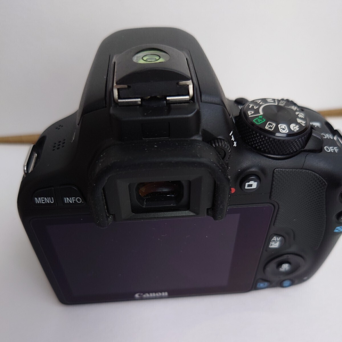 【新品級シャター数2650回】 キャノン Canon EOS kiss X7 ダブルレンズセット 即決です週末クーポン 四千円可能の画像4