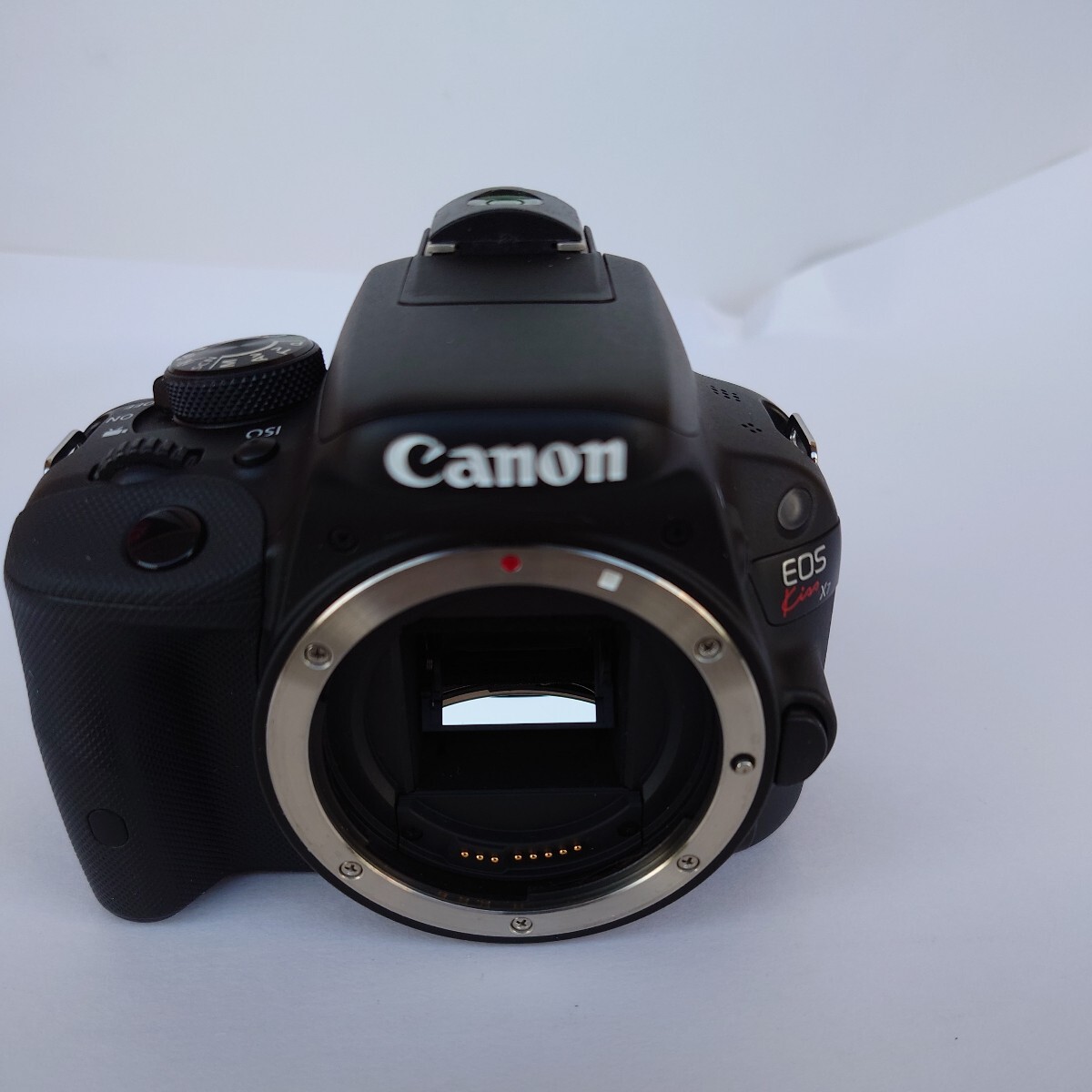 【新品級シャター数2650回】 キャノン Canon EOS kiss X7 ダブルレンズセット 即決です週末クーポン 四千円可能の画像3