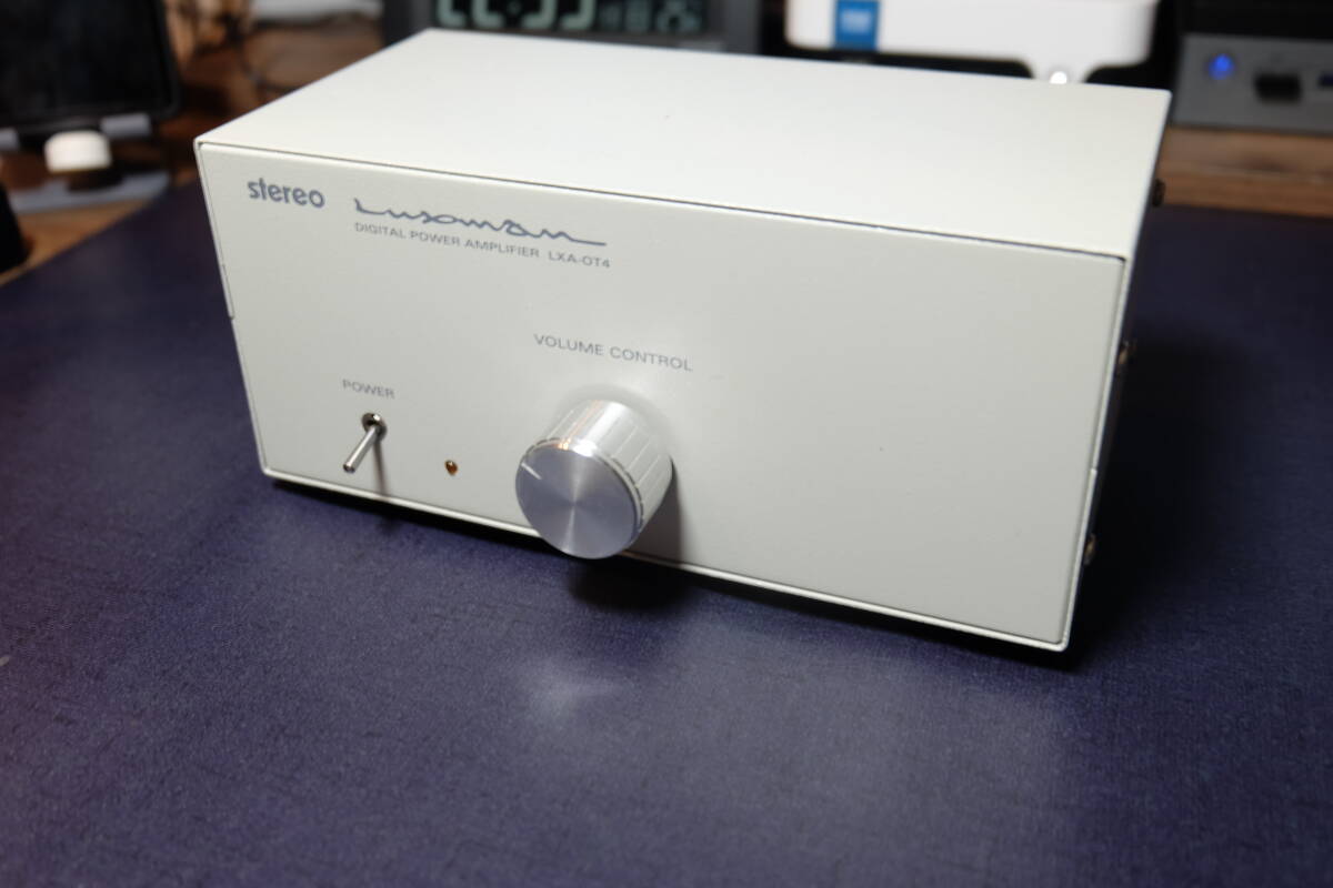 LUXMAN　LXAーOT4　パワーアンプ_画像1