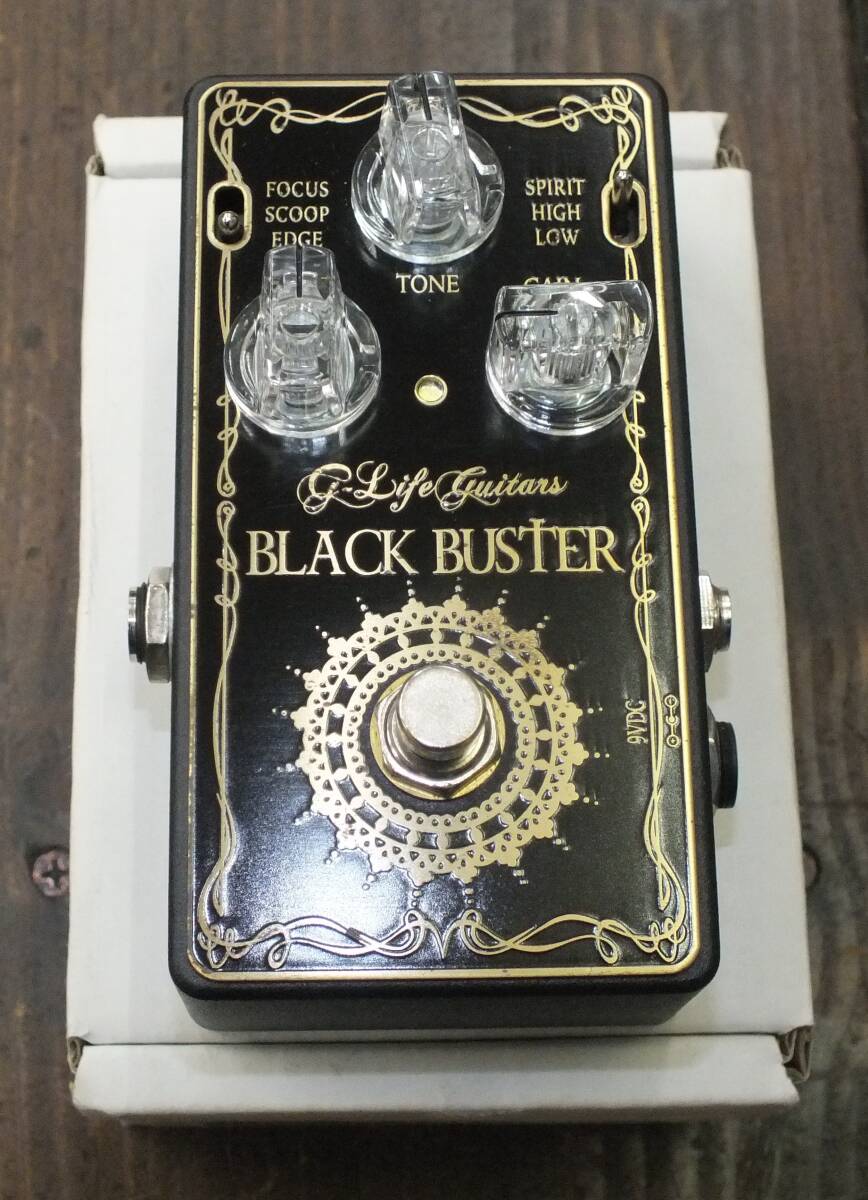 DAITA氏監修 G-Life Guitars BLACK BUSTER_画像1