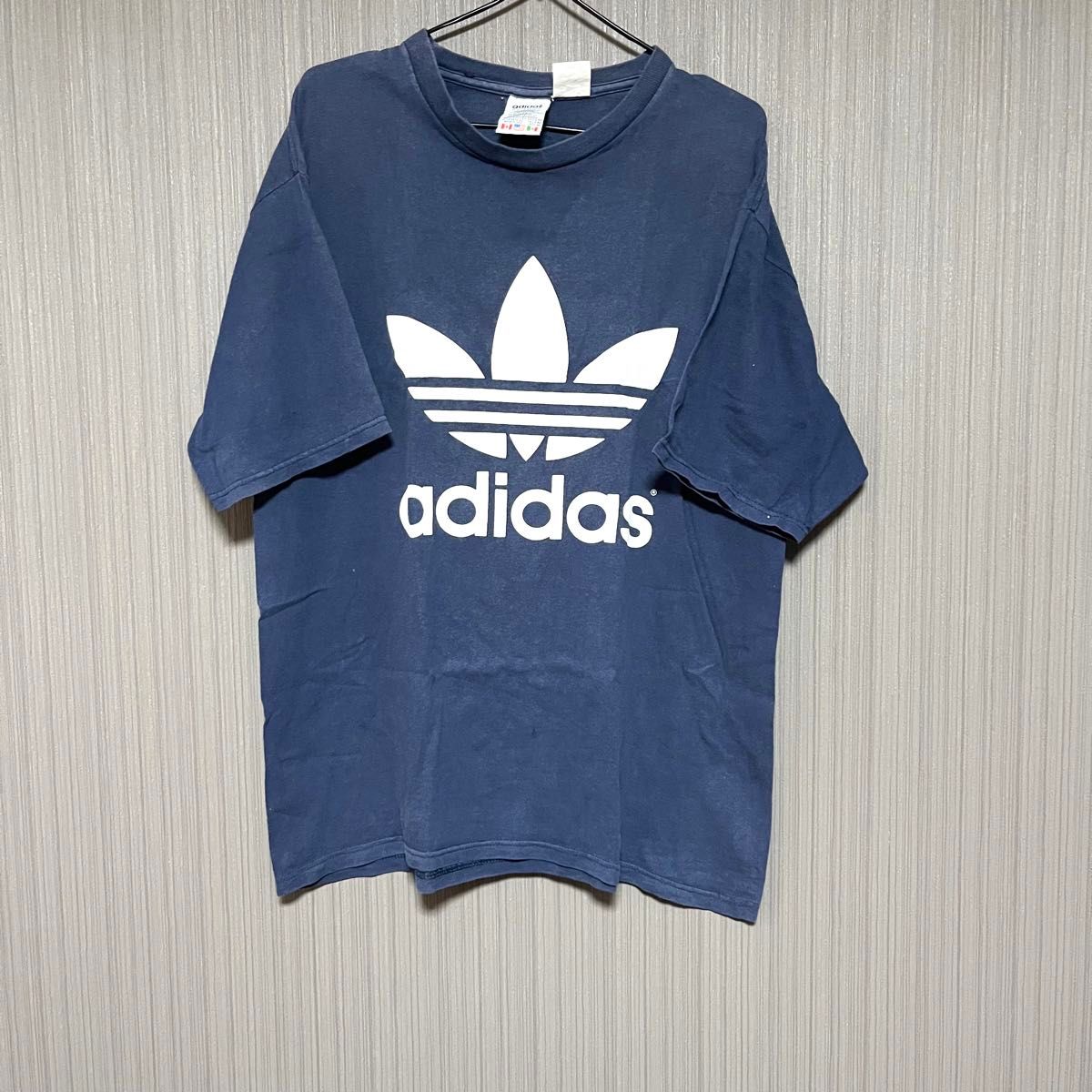 adidas アディダス 万国旗 Tシャツ 半袖 ヴィンテージ 