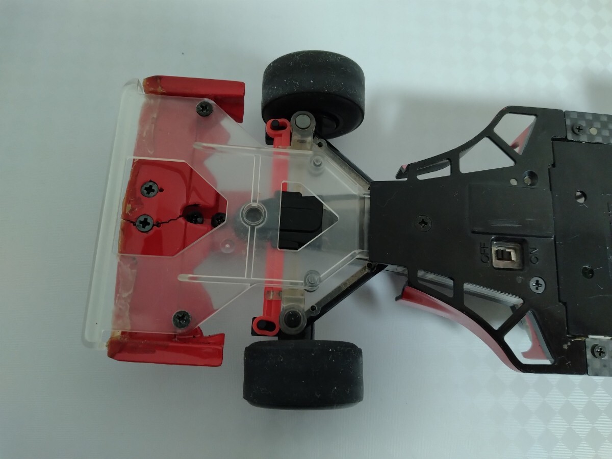 京商 ミニッツ フォーミュラ MF-010シャーシ ASF2.4GHz Mini-z Formula F1の画像10