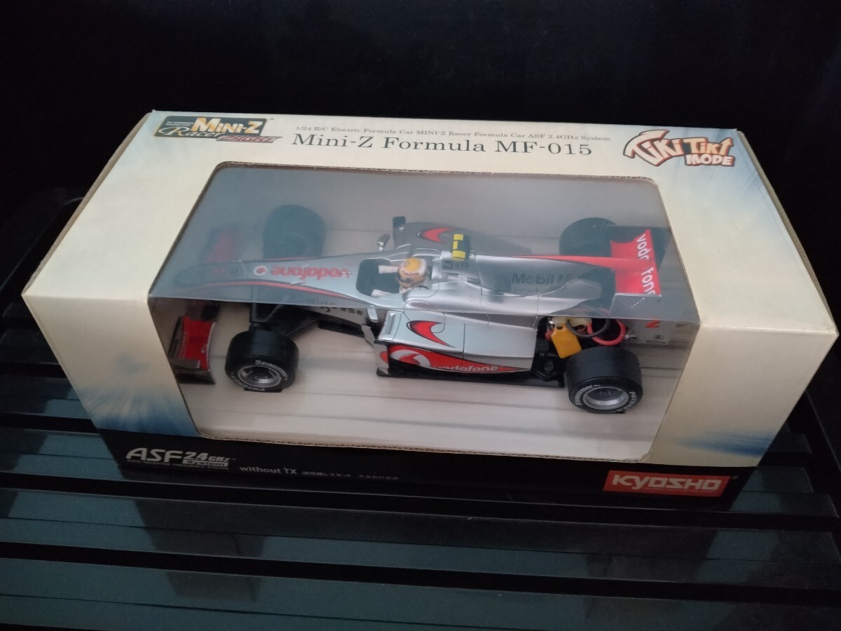 【未使用】MF-015 BCS マクラーレン メルセデス MP4-25 No.2 32111LH 京商 Mini-z Formula F1 ミニッツフォーミュラ_画像1