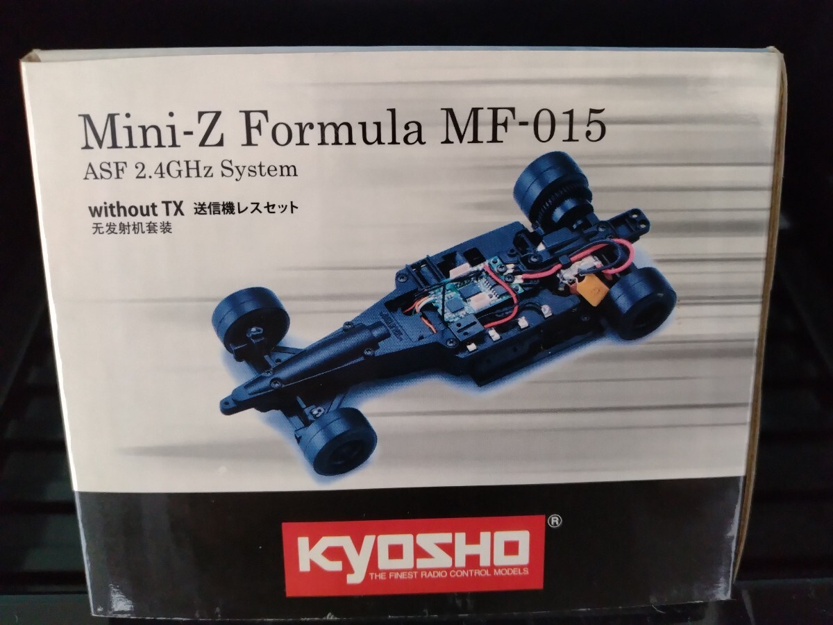 【未使用】MF-015 BCS マクラーレン メルセデス MP4-25 No.2 32111LH 京商 Mini-z Formula F1 ミニッツフォーミュラ_画像6