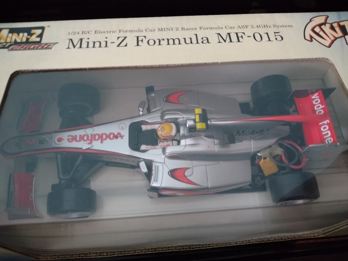 【未使用】MF-015 BCS マクラーレン メルセデス MP4-25 No.2 32111LH 京商 Mini-z Formula F1 ミニッツフォーミュラ_画像2