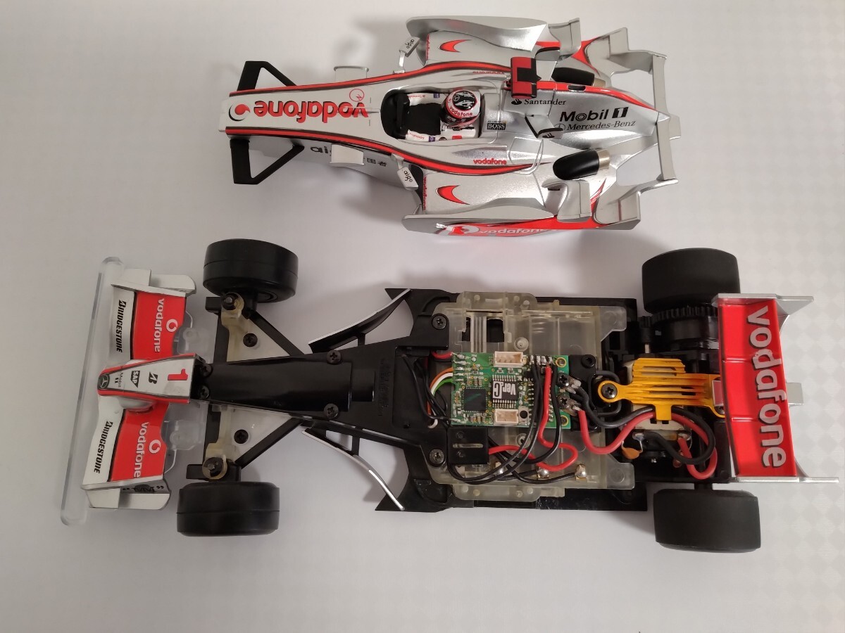 京商 ミニッツ フォーミュラ MF-010 ASF2.4GHz マクラーレン Mini-z Formula F1_画像1