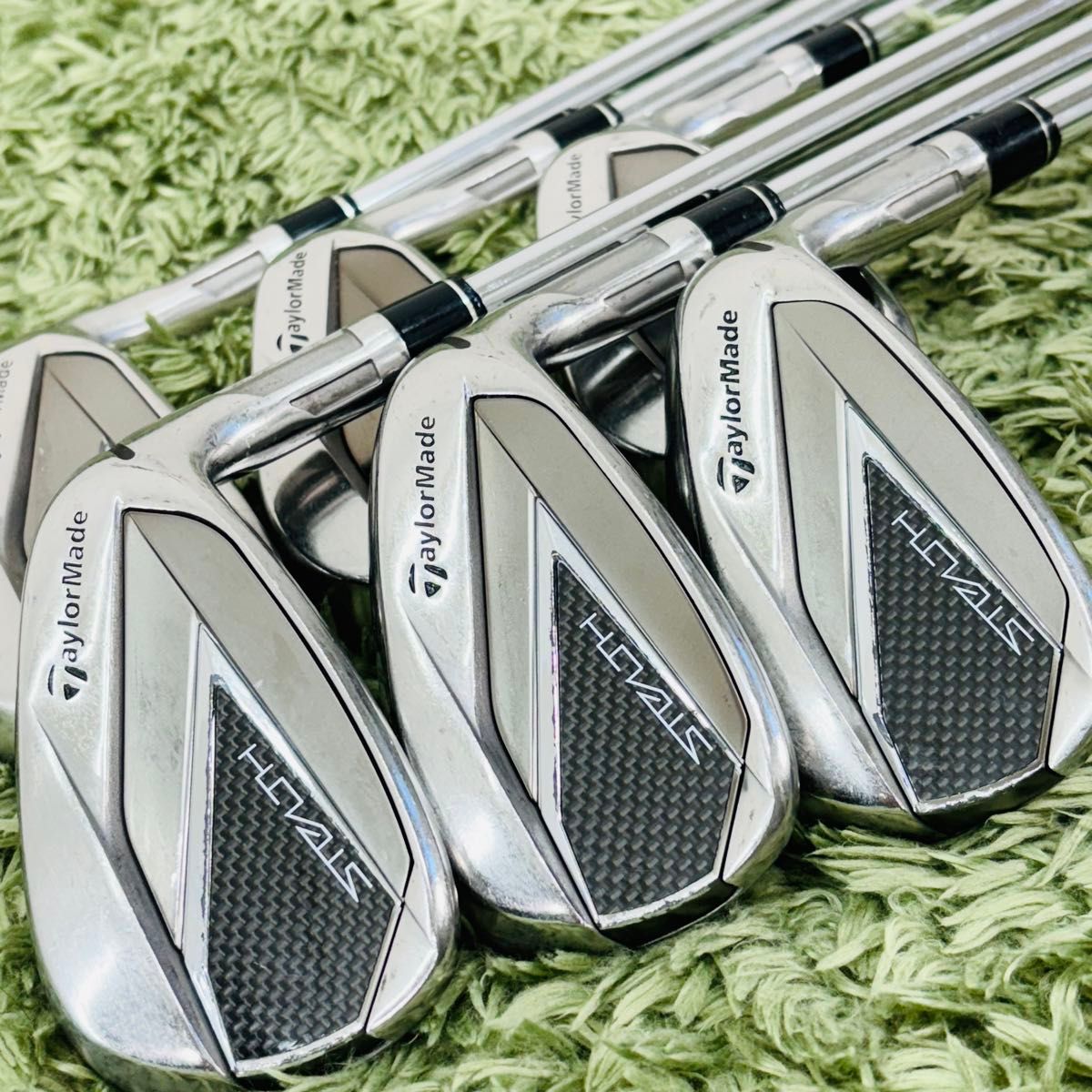 テーラーメイド ステルス アイアン6本セット メンズゴルフ テーラーメイド ステルス アイアン6本セット メンズゴルフ
