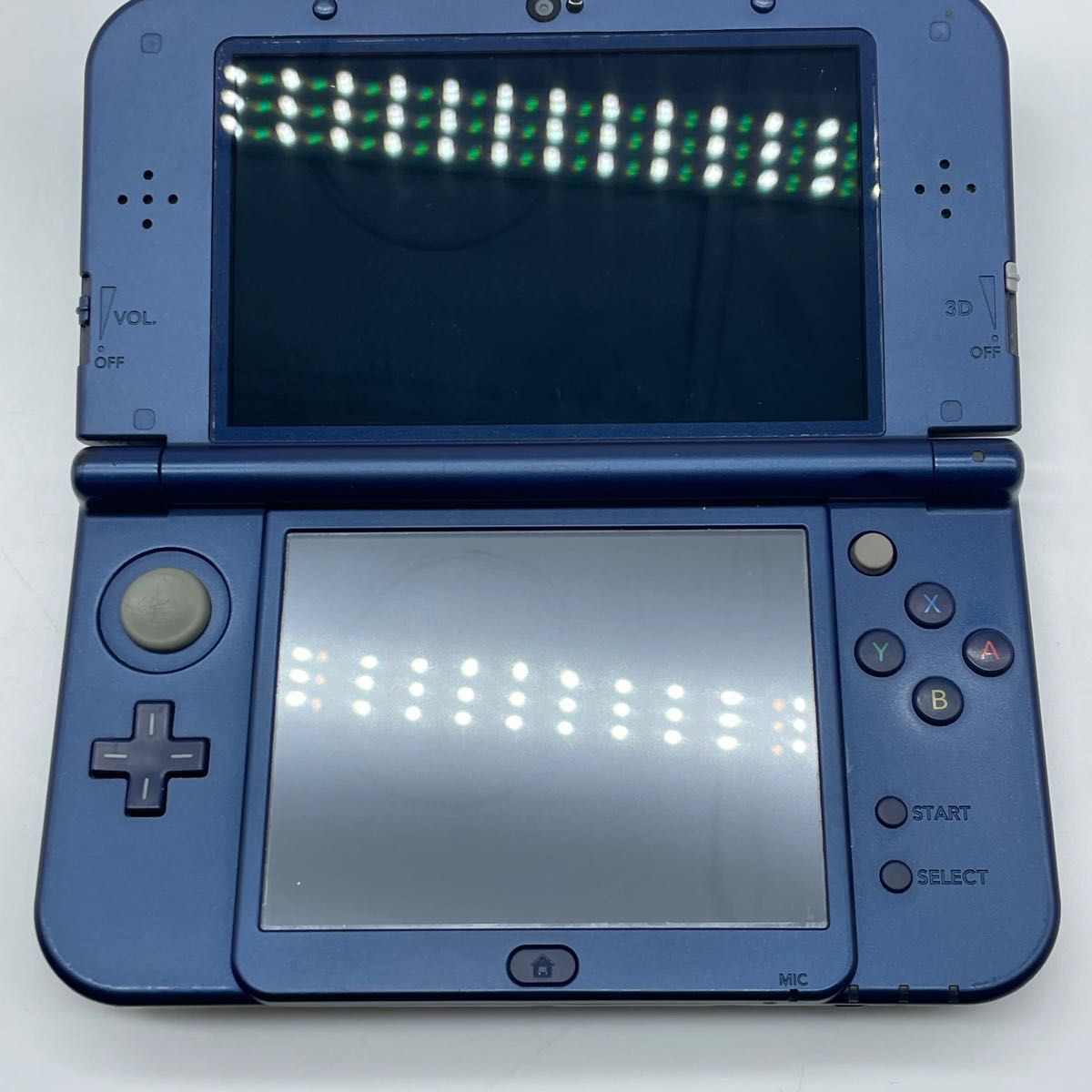 Newニンテンドー3DS LL  メタリックブルー