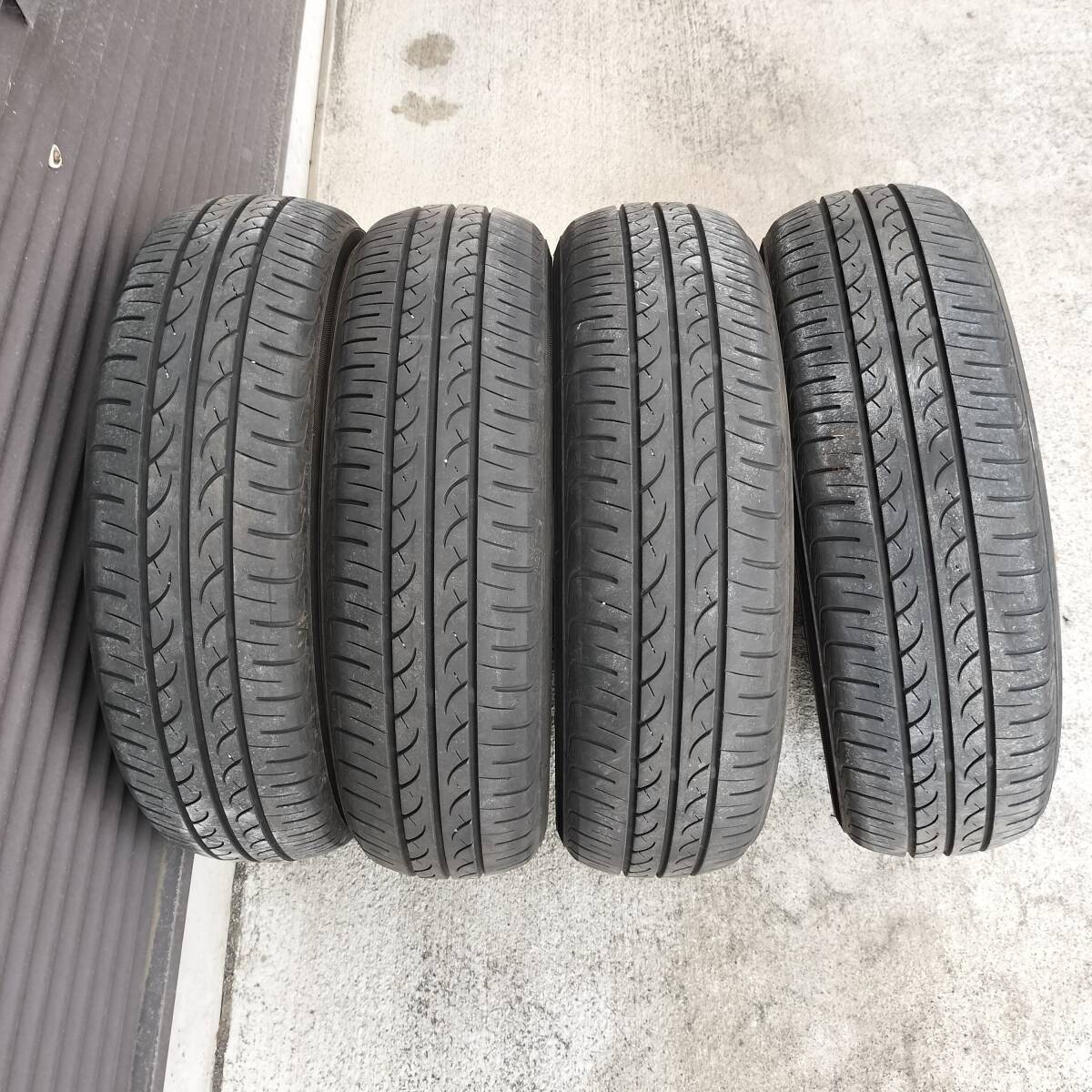 YOKOHAMA ヨコハマ　ブルーアース　Blue Earth 155/65R14　４本セット_画像1