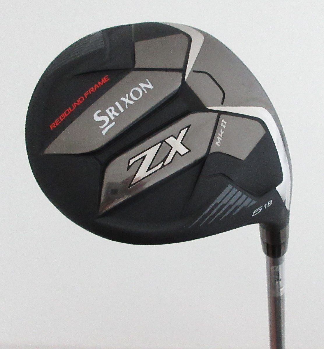 ●中古美品！2023年モデル！ダンロップ★スリクソン-SRIXON-ZX Mk II フェアウェイウッド　5W　18°Diamana ZX-II 50 カーボン　S　(62932_画像2