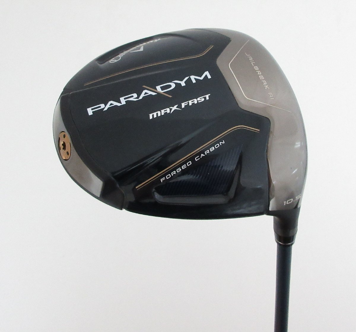 ●1円～！2023年モデル！キャロウェイ★PARADYM（パラダイム）MAX FASTドライバー　10.5°SPEEDER NX 40 for Callaway SR (61939_画像2