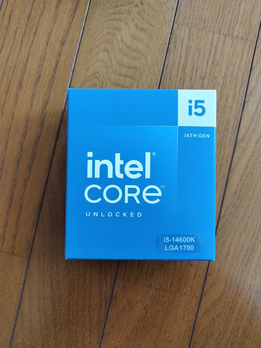 Intel Core　i5 14600K BOX インテル CPU