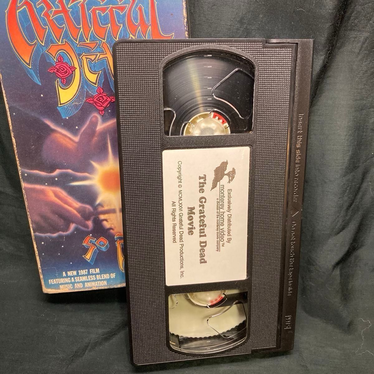 [VHS] SO FAR ；The Grateful Dead Movie グレイトフル・デッド