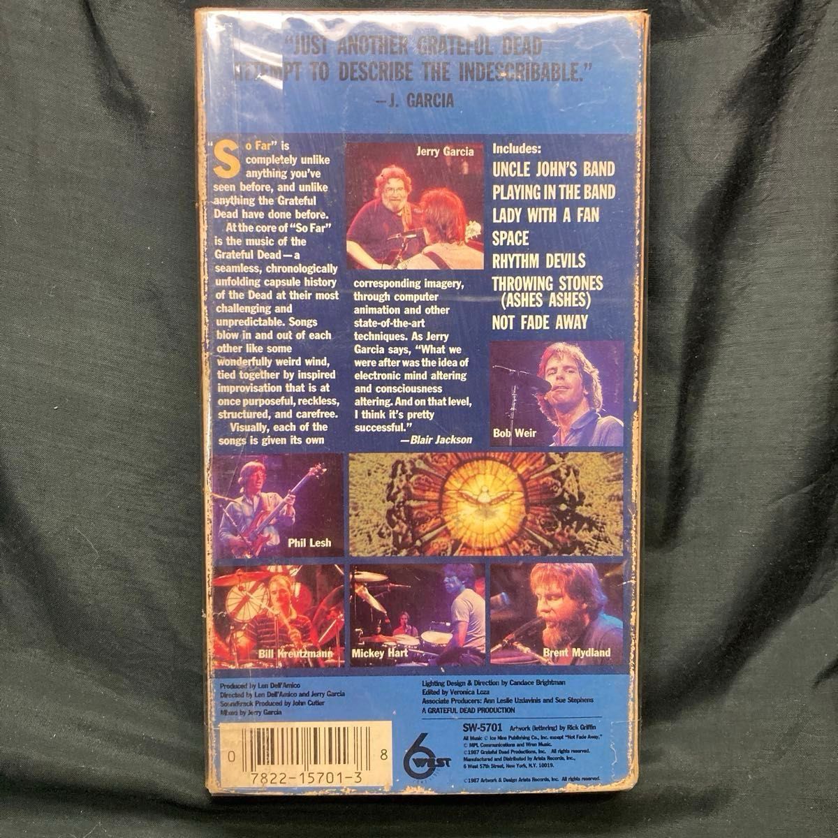 [VHS] SO FAR ；The Grateful Dead Movie グレイトフル・デッド