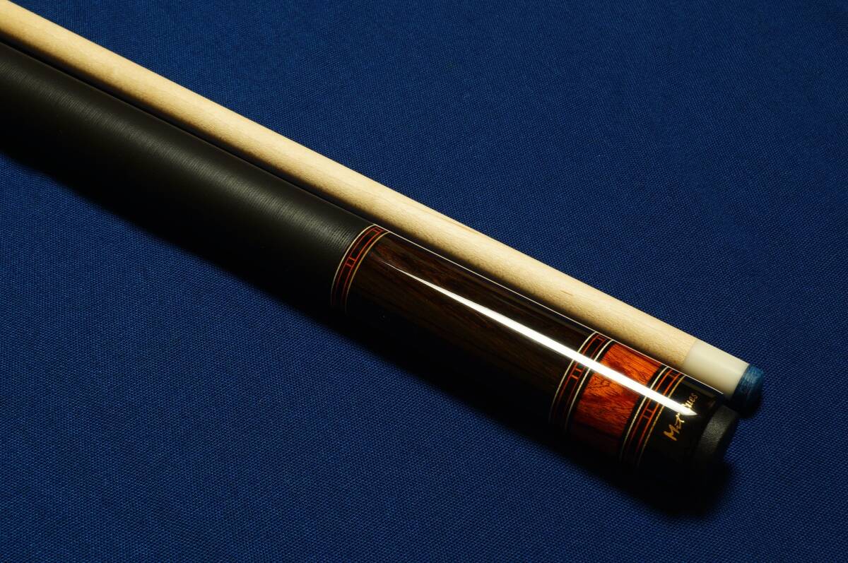完成品 Mit - Yahoo!オークション Cues|MC23-604 黒檀 サウススタイル ビリヤード