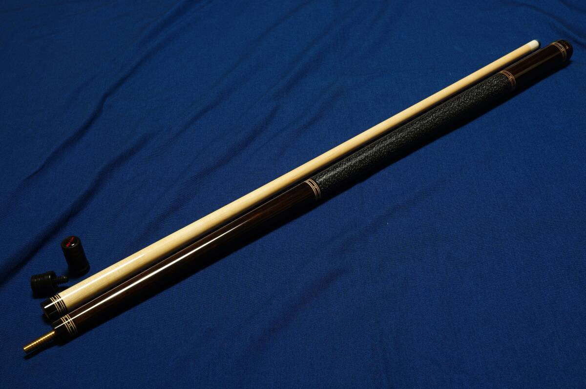 ■Mit Cues|MC23-102 サウススタイル 黒檀 ストレート ハイエンド ビリヤード キュー 新品 数量限定 新入荷!