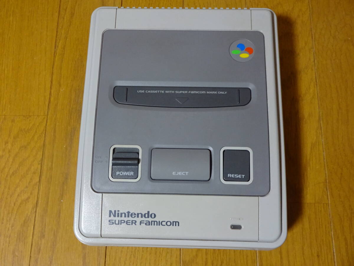  nintendo Super Famicom body only middle period type operation goods 