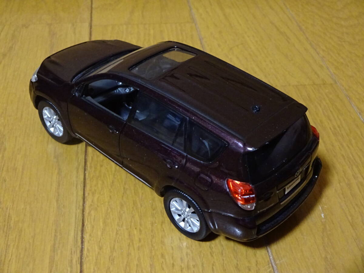 1/30 TOYOTA トヨタ ヴァンガード VANGUARD 後期 カラーサンプル ブラキッシュレッドマイカ 本体のみ 非売品_画像5