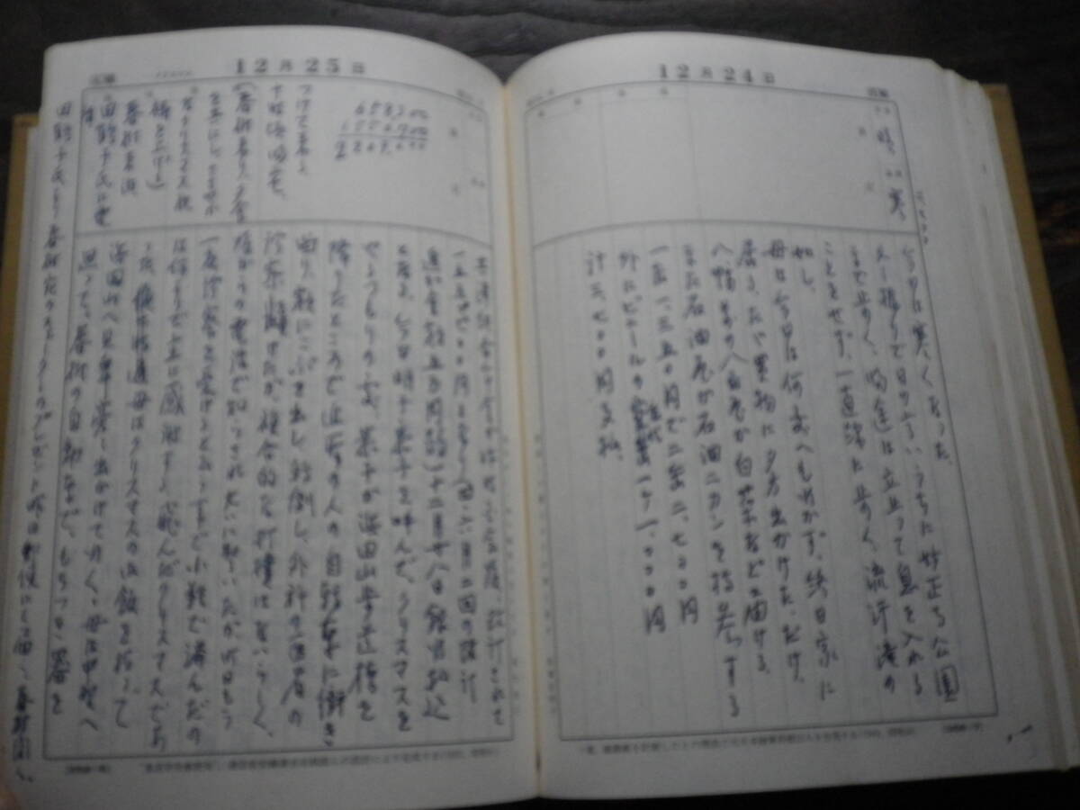 昭和54年　当用日記　日記　日誌　ダイアリー　生活　記録_画像6