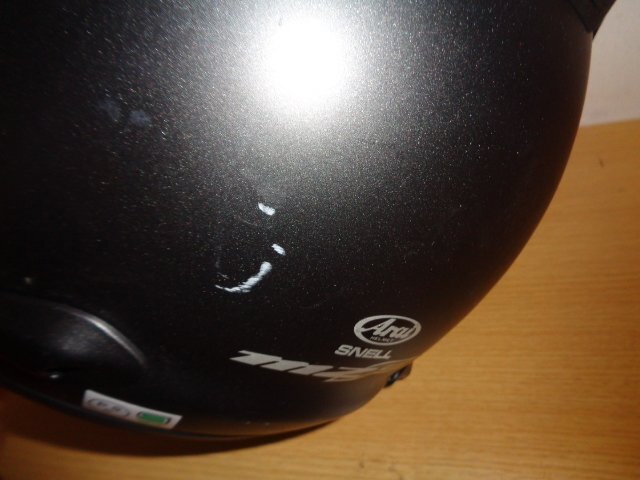 Arai アライ MZ-F MZF エムゼットエフ ジェットヘルメット 59-60cm 2011年製の画像3