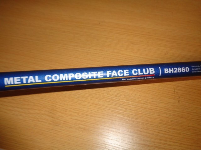 HATACHI ハタチ グラウンドゴルフ クラブ ボール付き METAL COMPOSITE FACE CLUB BH2860の画像4
