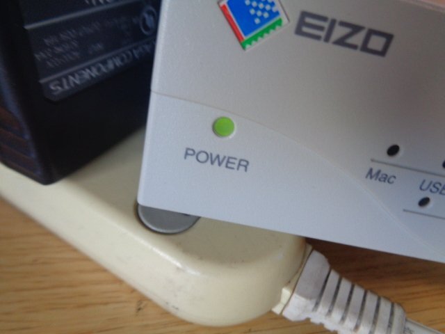 EIZO i・Switch UP2 ES-2104 USB & PS 2 インターフェース対応PC切替器 レターパック対応_画像3