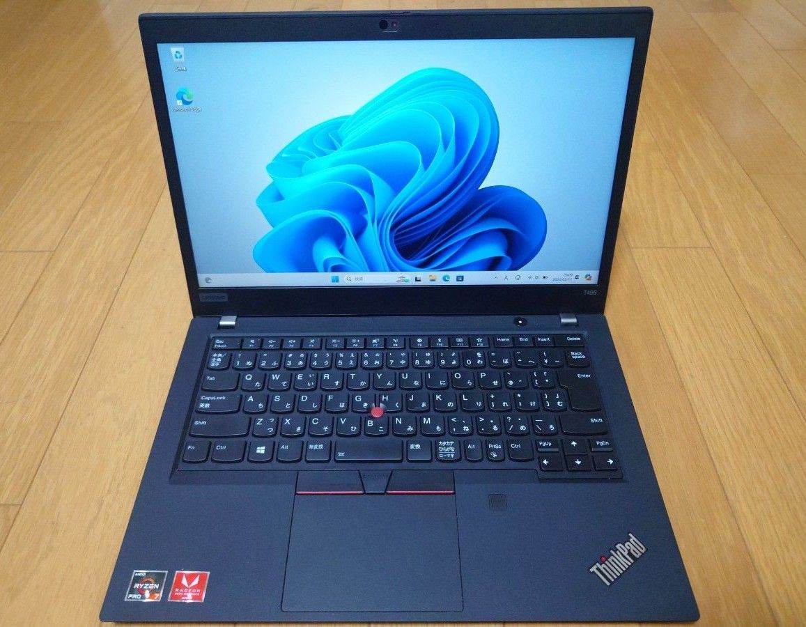 Lenovo ThinkPad T495 Ryzen7 3700U メモリ24GB　訳あり