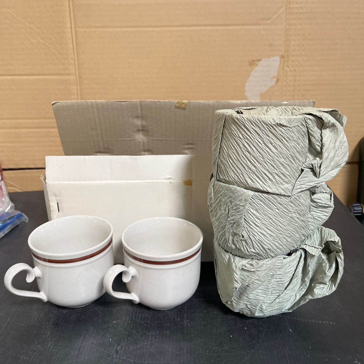  coffee cup ceramics cup only tableware 5 customer unused long-term keeping goods 