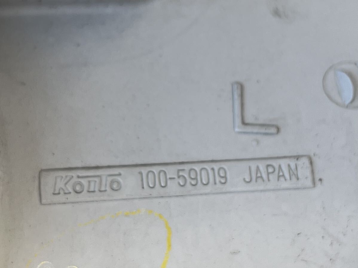 スズキ　キャリィ LE-DA63T ヘッドライト 左右 ヘッドランプ KOITO 100-59019 レベライザー無し レンズ白濁_画像7