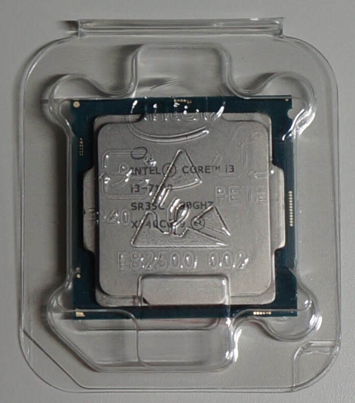 Intel Core i3-7100 3.90GHz SR35C LGA1151 動作確認済_画像5