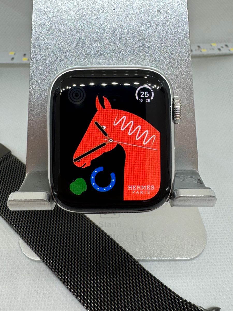 Apple Watch series 5 HERMES 40mm シルバーステンレス