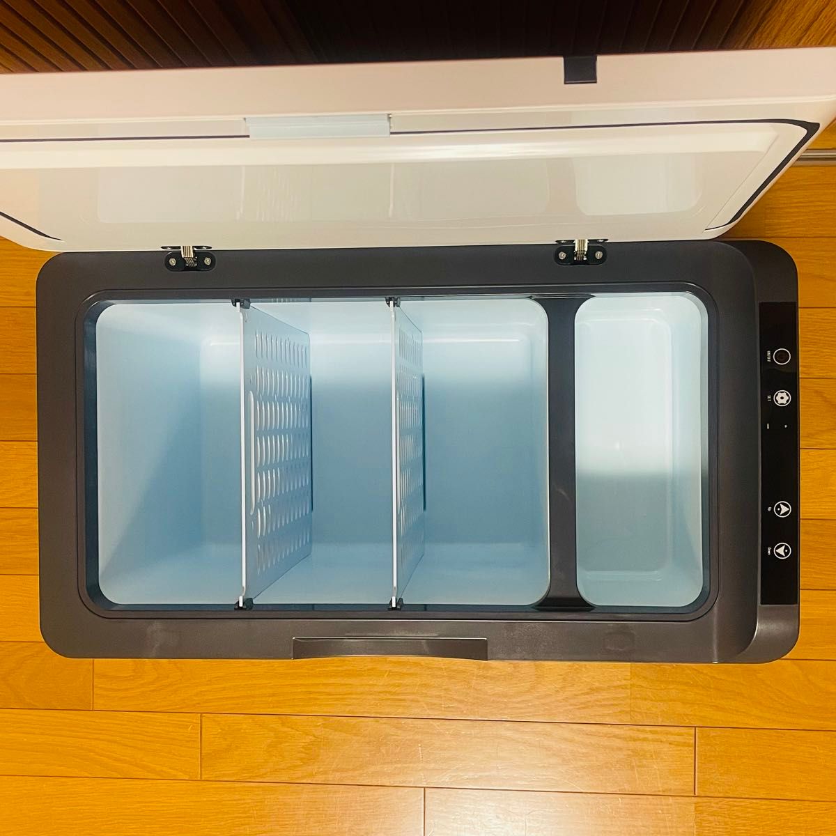 【新品・未使用】冷蔵＆冷凍庫BCD-30 最大冷却温度－22℃ 大容量30L クーラーBOX 車載冷凍冷蔵庫 ポータブル冷蔵庫