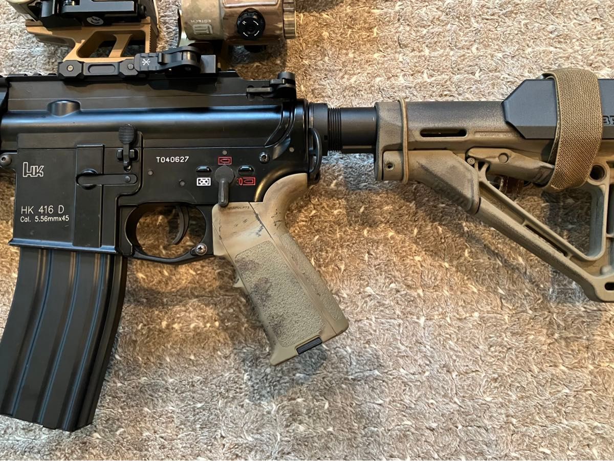 top カートレス EBB HK416D GBRSカスタム(Mark Owen風) 電動ガン top カートレス EBB HK416D GBRSカスタム(Mark Owen風) 電動ガン