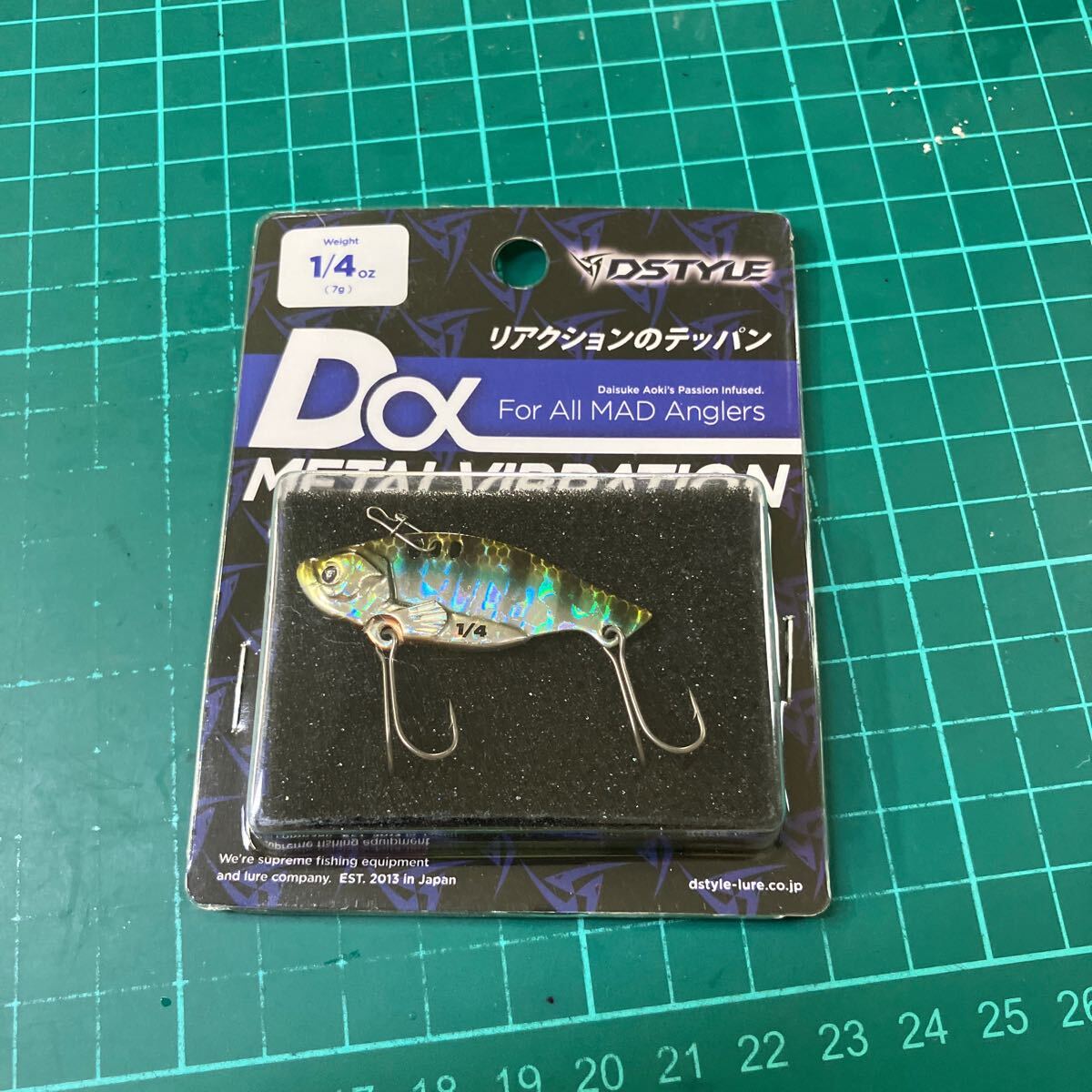 ディスタイル バスルアー Dα-メタルバイブレーション 1/4oz ブルーギル (qh)_画像1