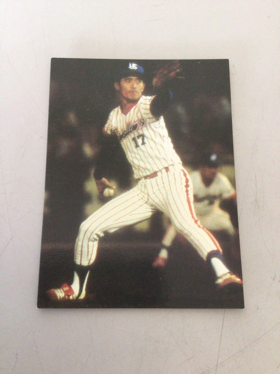 カルビー プロ野球カード 79年 10月 第32位 松岡弘_画像1