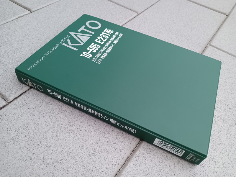 # postage 230 jpy ~# [ vehicle case ]KATO 10-595 E231 series Tokai road line * Shonan Shinjuku line increase . set A. empty box # control number HK2404190103300AY