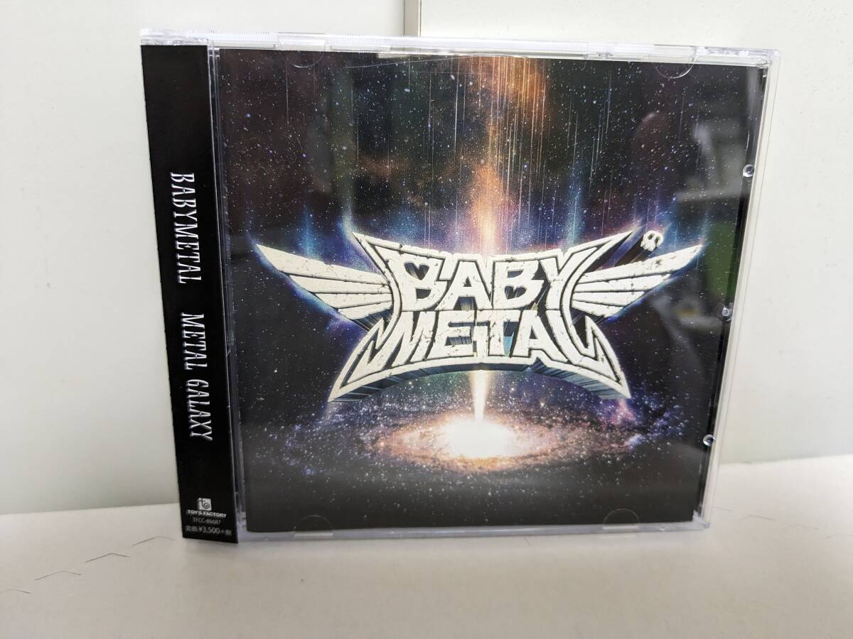 BABYMETAL★METAL GALAXY (通常盤)_画像1