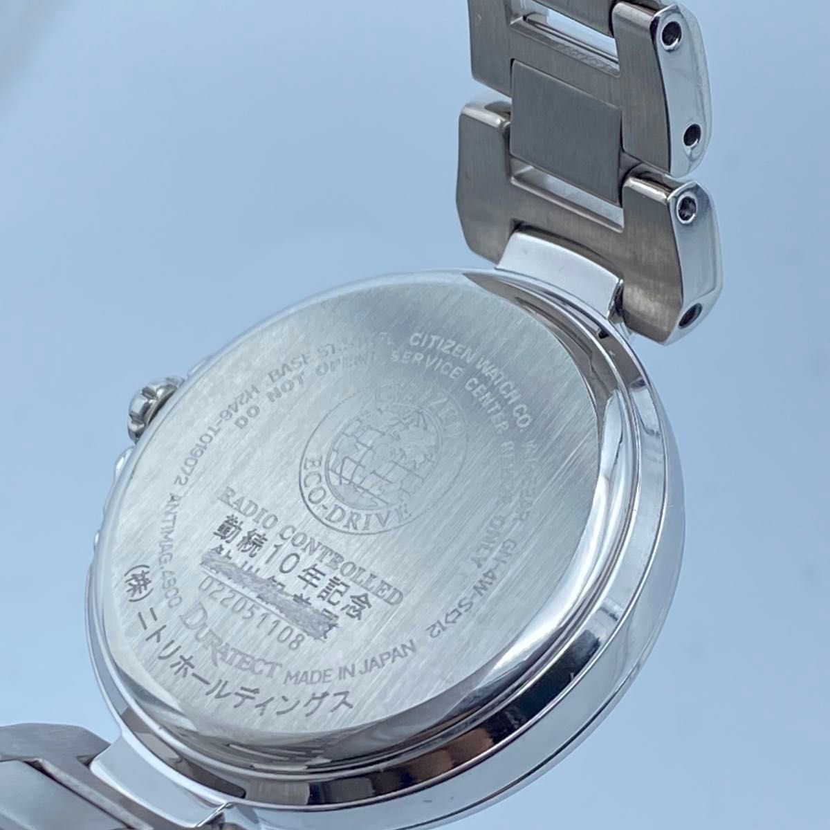 《美品　稼動品》　シチズン　クロスシー　ハッピーフライト　防水　レディース腕時計