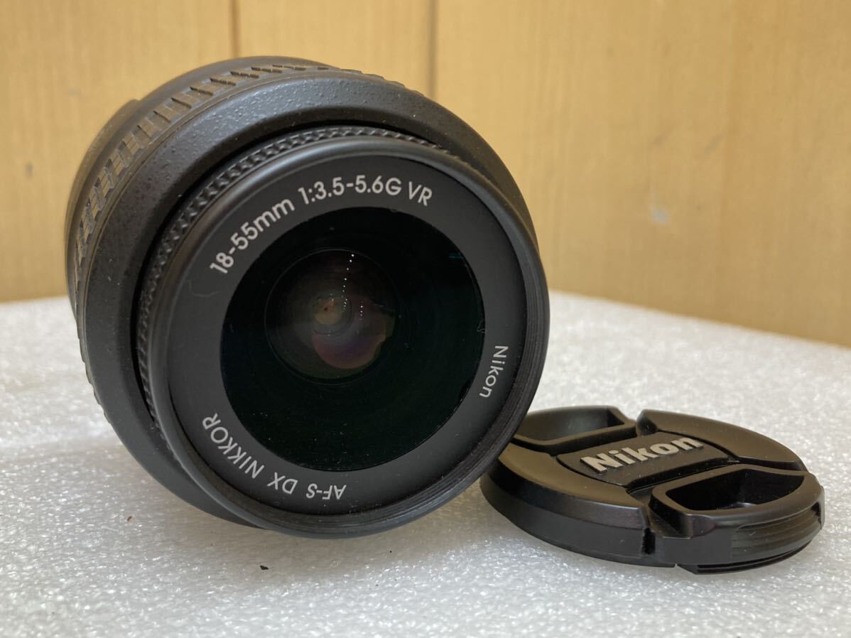 HY1509 NIKON ニコン DX AF-S NIKKOR 3.5-5.6G/18-55 VR 現状品　0514 _画像2