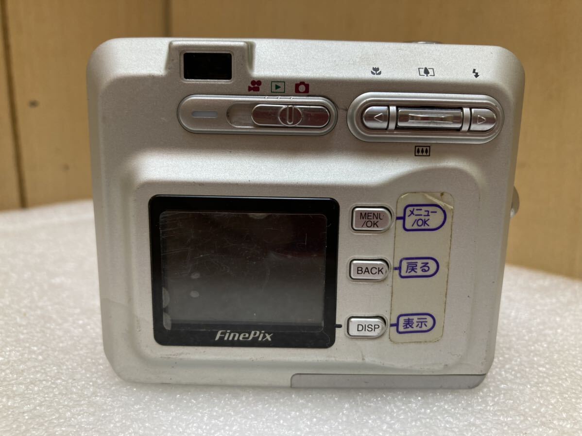 HY1520 フジフイルム FUJIFILM FinePix F401 バッテリーなし　動作未確認 ジャンク扱い 現状品　0514_画像6