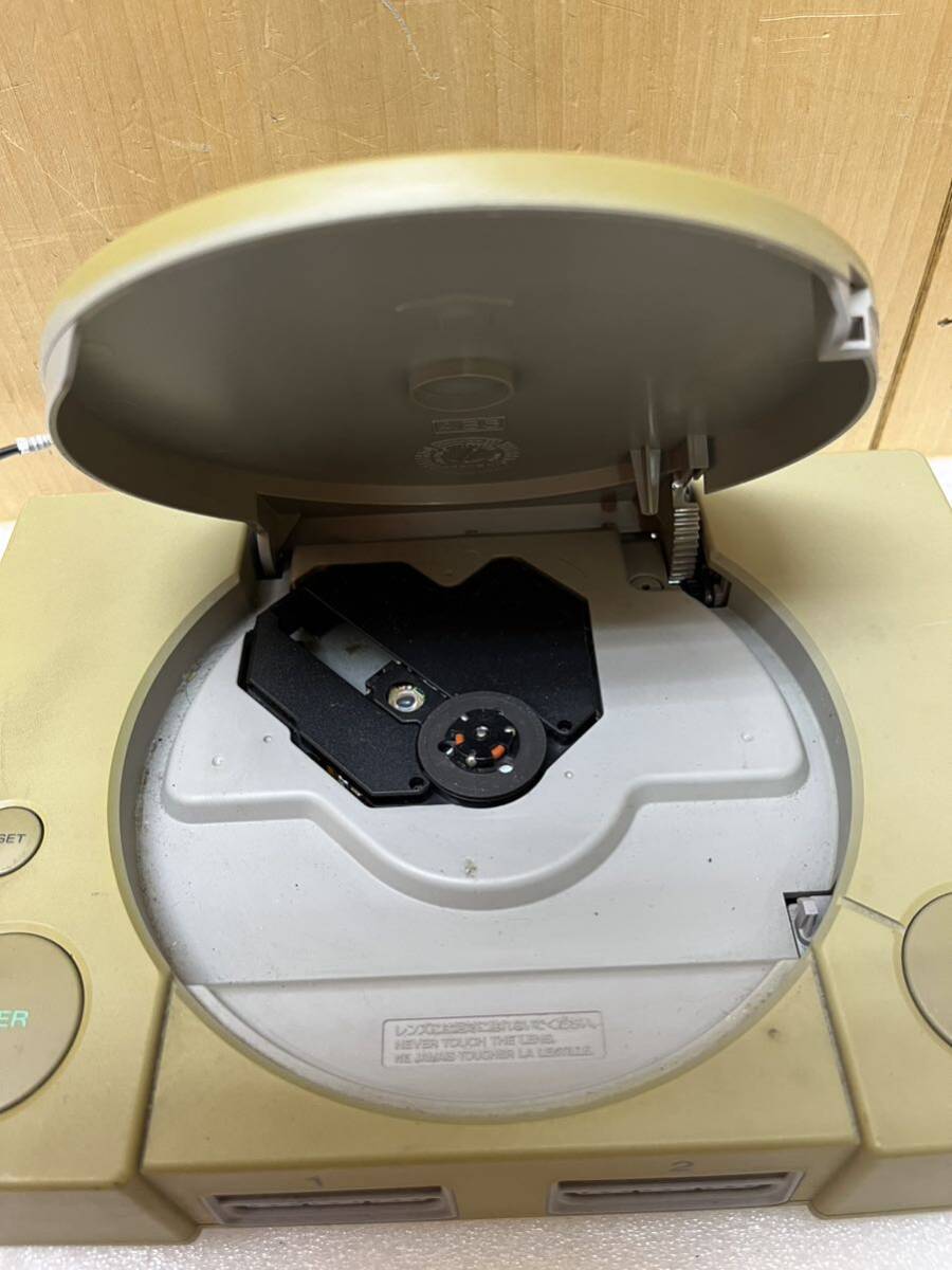 HY1540 SONY プレイステーション PlayStation　 SCPH-1000 通電のみ確認　ジャック品　0514_画像3
