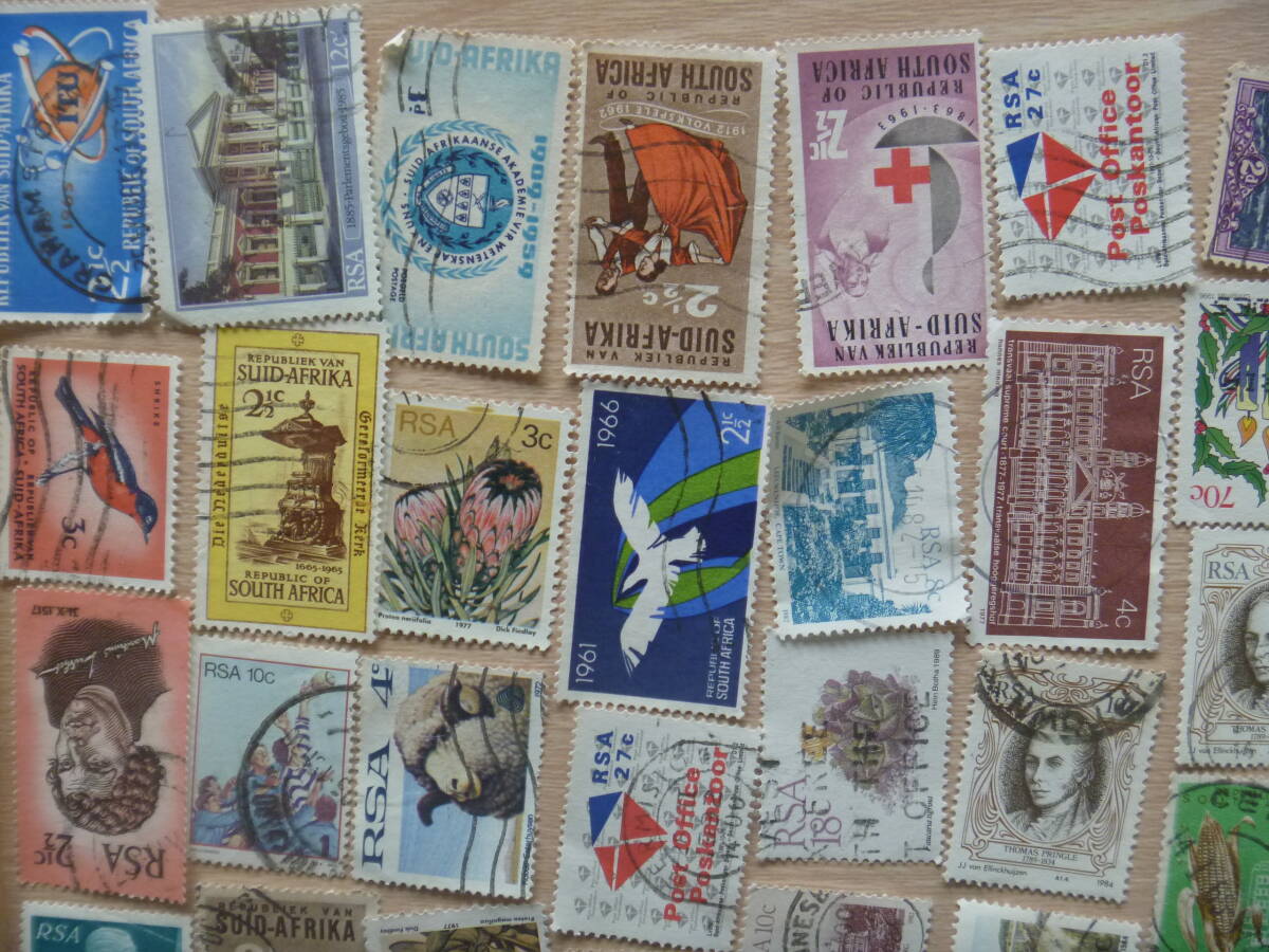 ★外国切手・海外切手★１１０枚★使用済切手・消印付き切手★F_以下拡大画像です。