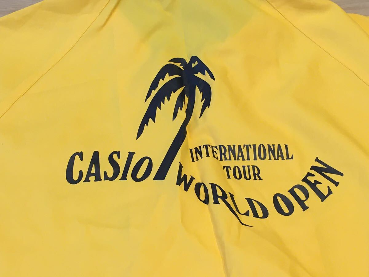 【非売品】CASIO WORLD OPEN スタッフジャンパー L_画像8
