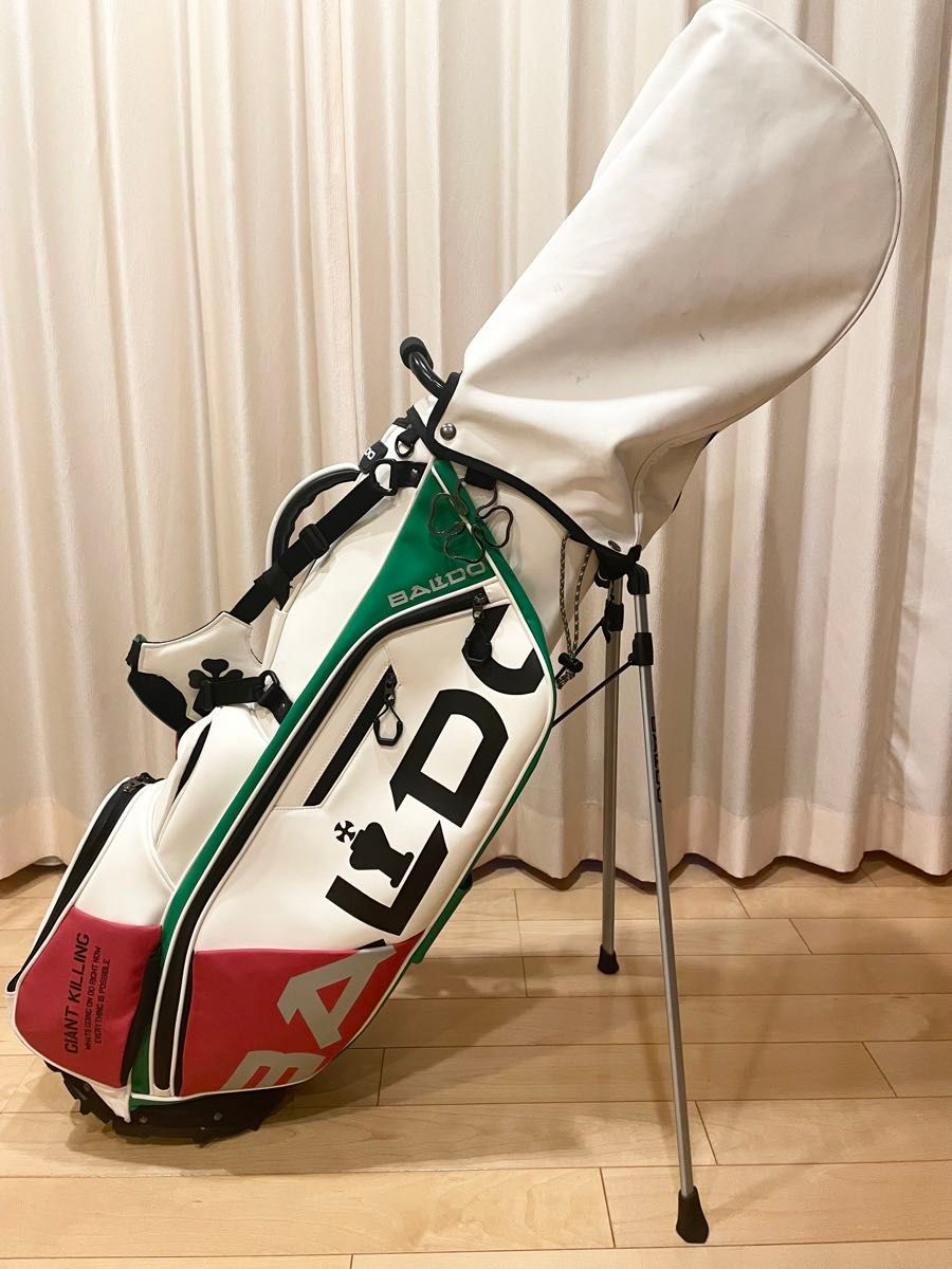 BALDO バルド トリコロールカラー スタンドバッグ(新品】☆新品 BALDO バルド トリコロールカラー スタンドバッグ(新品】☆新品