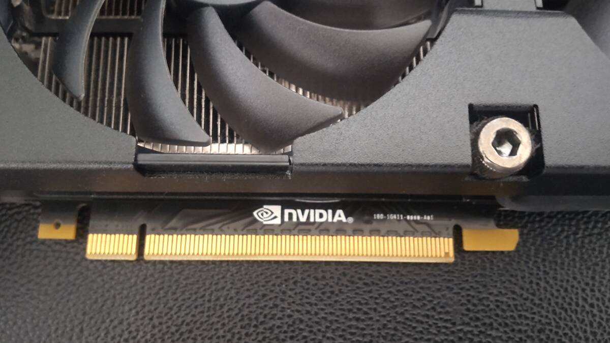 NVIDIA GeForce GTX 1070 8GB（中古）_画像2