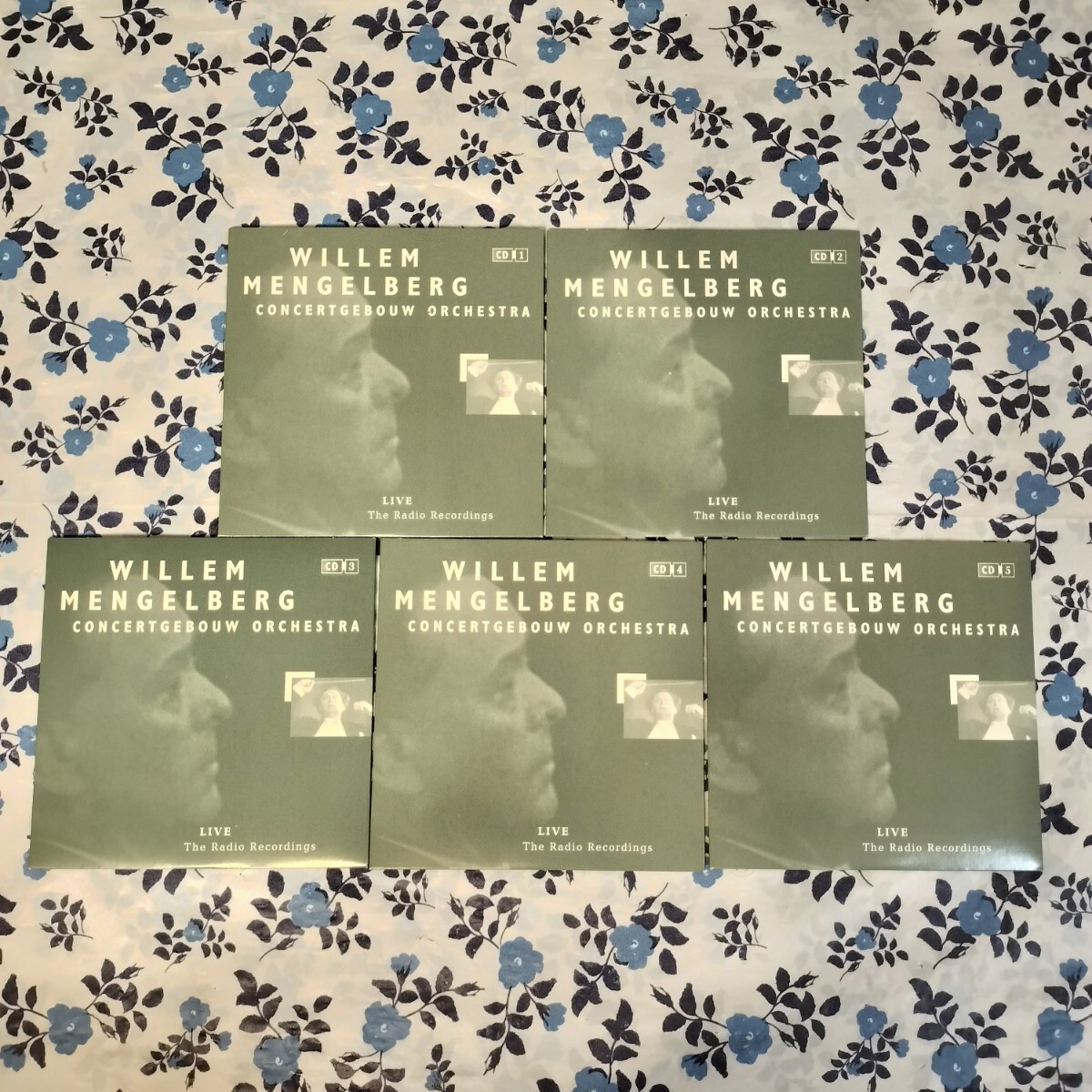 K05144 ◆WILLEM MENGELBERG/ウィレム・メンゲルベルク LIVE - The Radio Recordings ロイヤル・コンセルトヘボウ管弦楽団 10CD+DVD◆_画像3