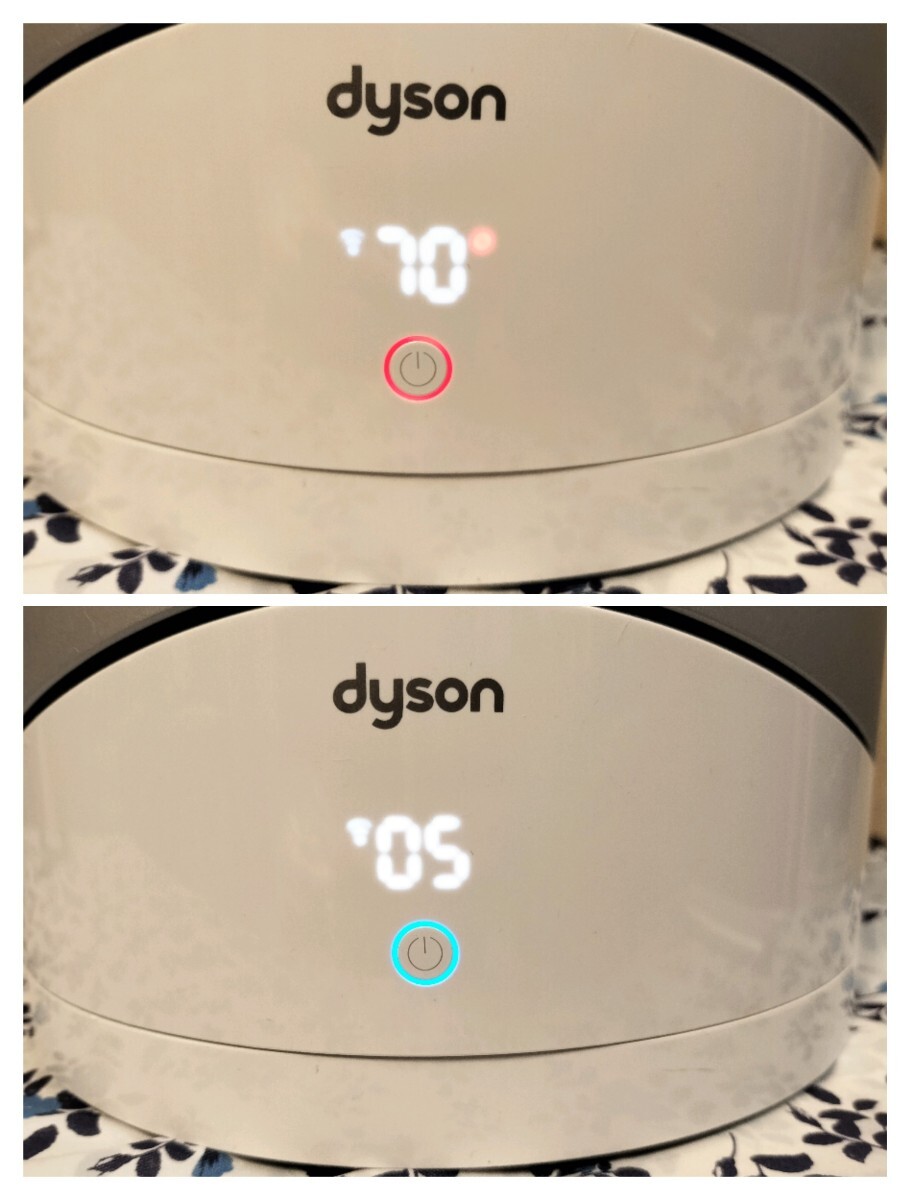 K05102 ◆dyson/ダイソン pure hot+cool HP02 空気清浄機能付きファンヒーター 動作確認済み◆_画像8