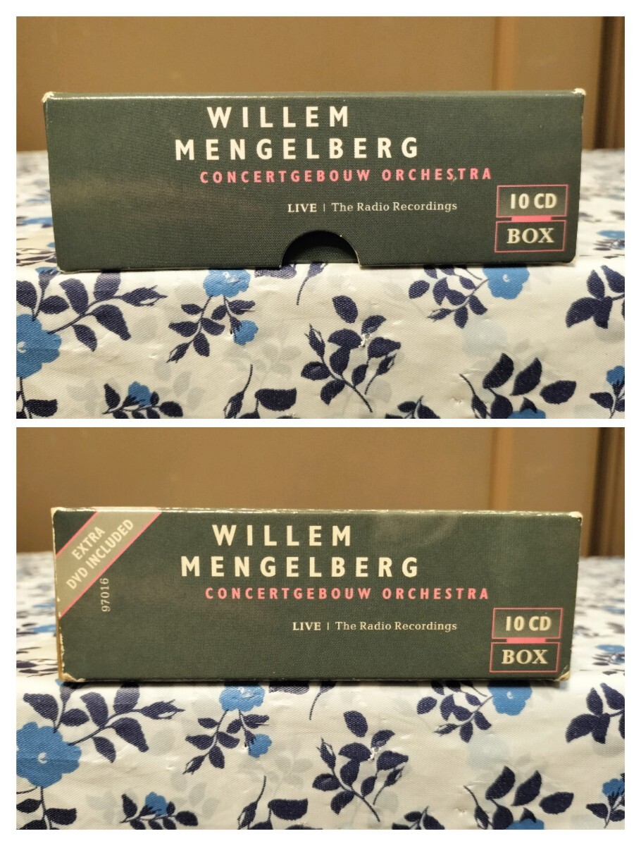 K05144 ◆WILLEM MENGELBERG/ウィレム・メンゲルベルク LIVE - The Radio Recordings ロイヤル・コンセルトヘボウ管弦楽団 10CD+DVD◆_画像9