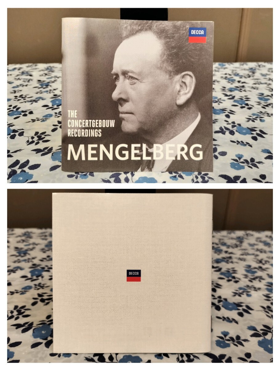 K05145 ◆WILLEM MENGELBERG/ウィレム・メンゲルベルク The Concertgebouw Recordings コンセルトヘボウ録音集 15CD◆_画像2